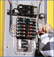 <img src="electrical panel" alt="electrical panel with breakers" />