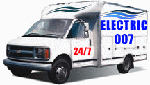 "electrical van logo"